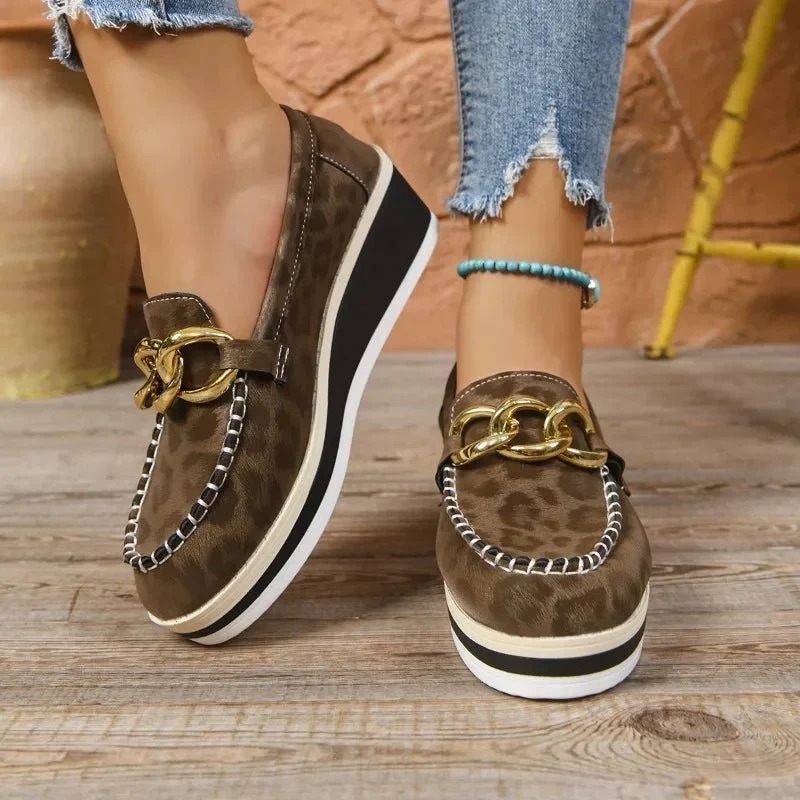 Lässige Slipper Bequeme Stilvolle Schuhe