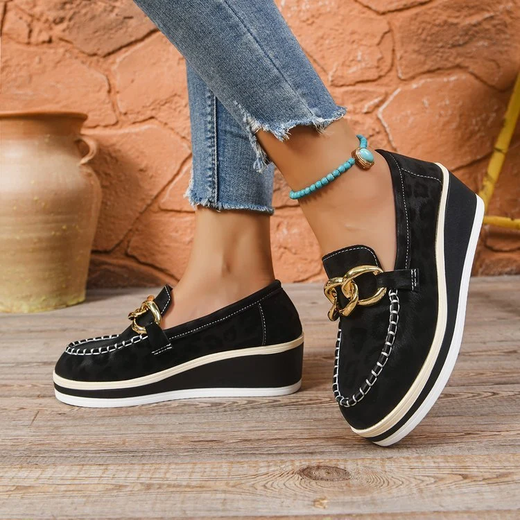 Lässige Slipper Bequeme Stilvolle Schuhe