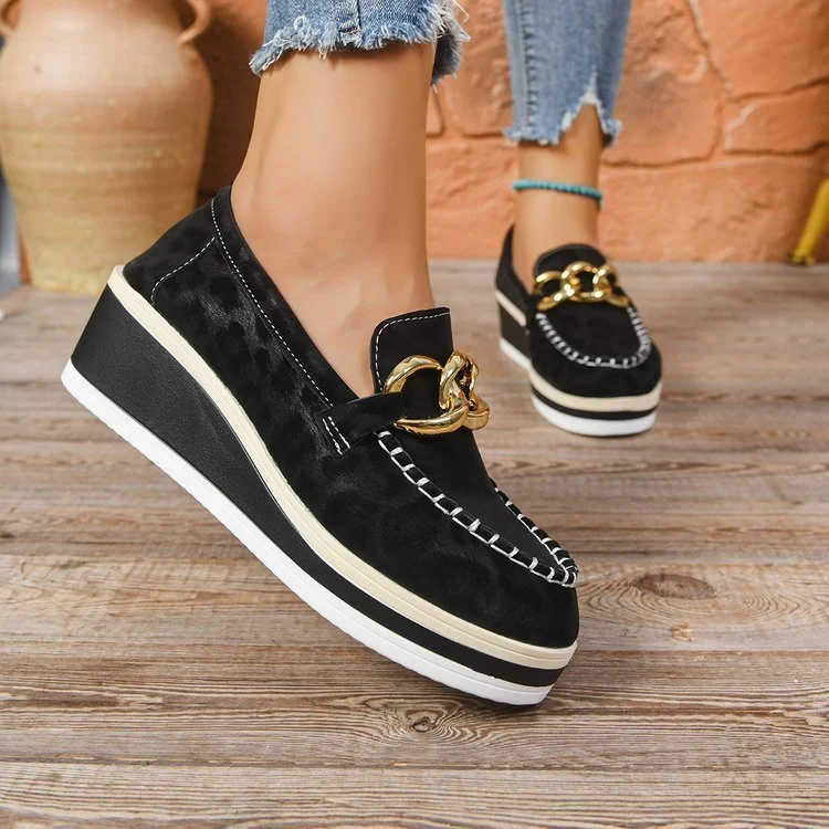 Lässige Slipper Bequeme Stilvolle Schuhe