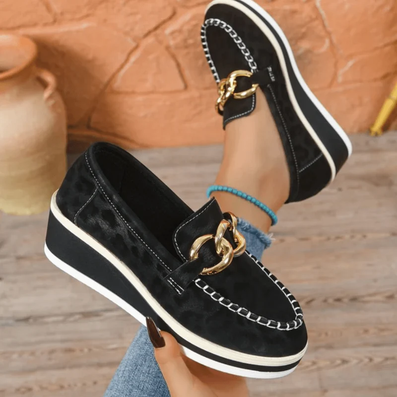 Lässige Slipper Bequeme Stilvolle Schuhe