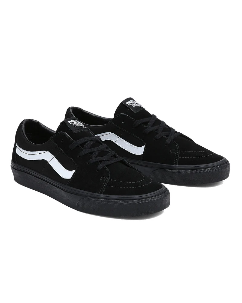 VANS Unisex-Sneaker Sk8-Low – Schwarz/Weiß