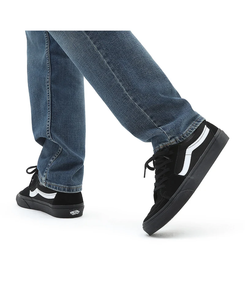 VANS Unisex-Sneaker Sk8-Low – Schwarz/Weiß