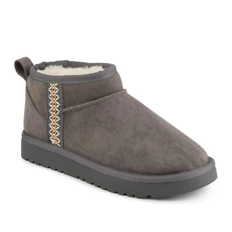Warm Lightweight Slipper Boots - PLAN42002 / 328 229