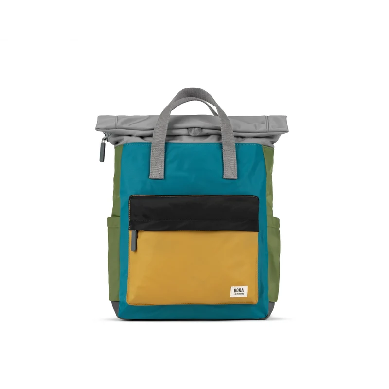 ROKA Kreativer Abfall Canfield B Medium Tasche aus recyceltem Nylon, Edition 6