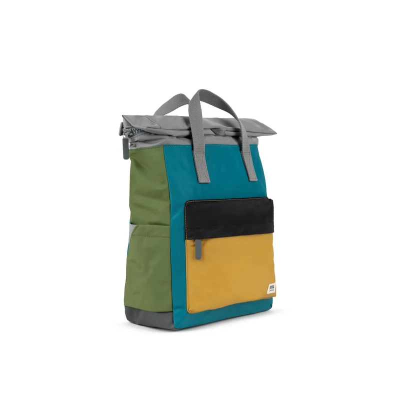 ROKA Kreativer Abfall Canfield B Medium Tasche aus recyceltem Nylon, Edition 6