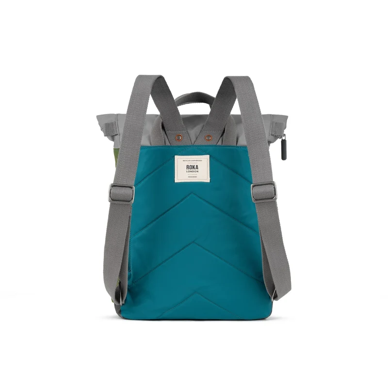 ROKA Kreativer Abfall Canfield B Medium Tasche aus recyceltem Nylon, Edition 6