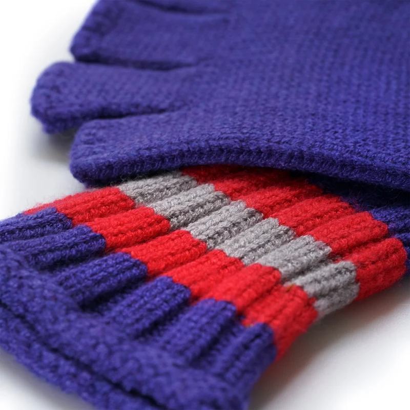 ROKA Primrose Simple Lila-Rote Handschuhe