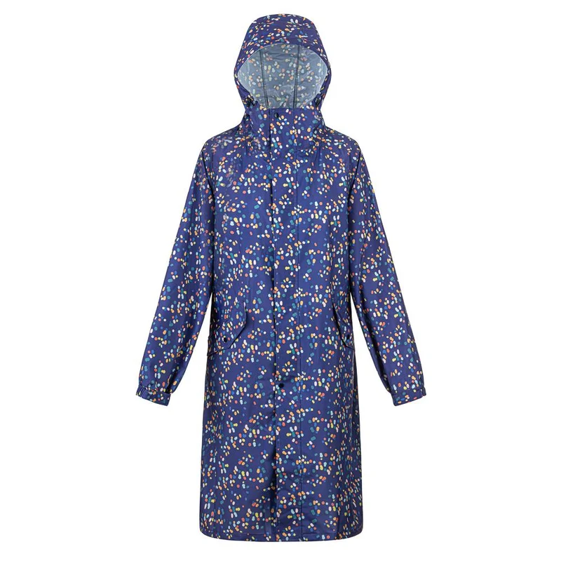 Long Rain-Proof Parka Coat - XKL41002 / 327 653