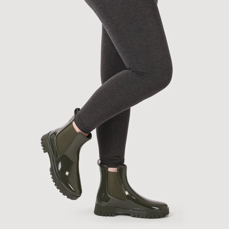 Ankle Wellington Boots - JDE38003 / 324 698 - Olive