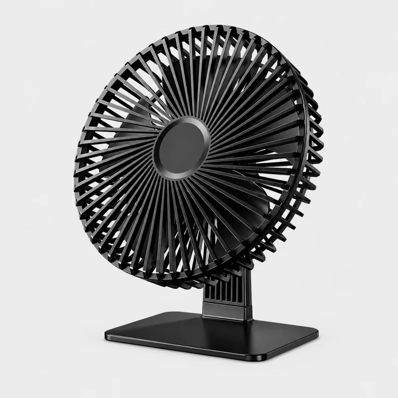 USB Ventilator oszillierend leise für Schreibtisch