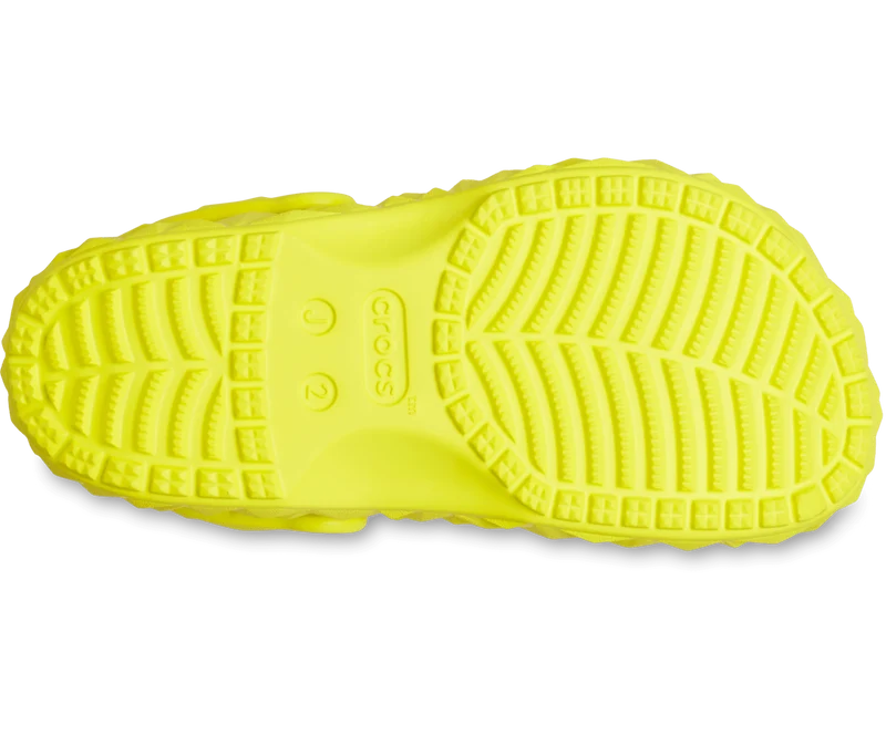 CROCS Klassischer Clog mit geometrischem Muster für Kinder - Acidity