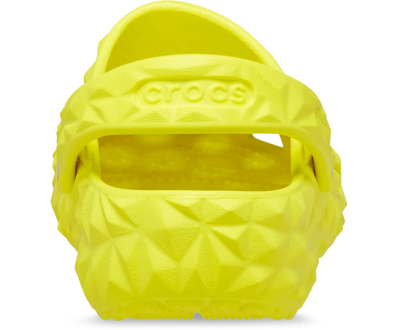 CROCS Klassischer Clog mit geometrischem Muster für Kinder - Acidity