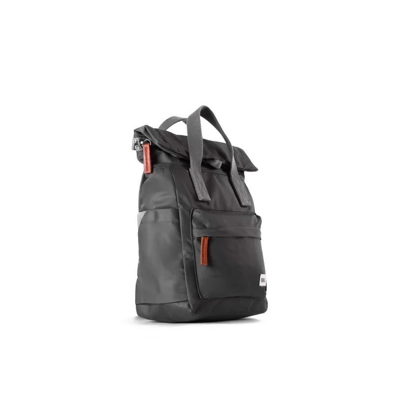 ROKA Canfield B Graphite Kleine Tasche aus recyceltem Nylon