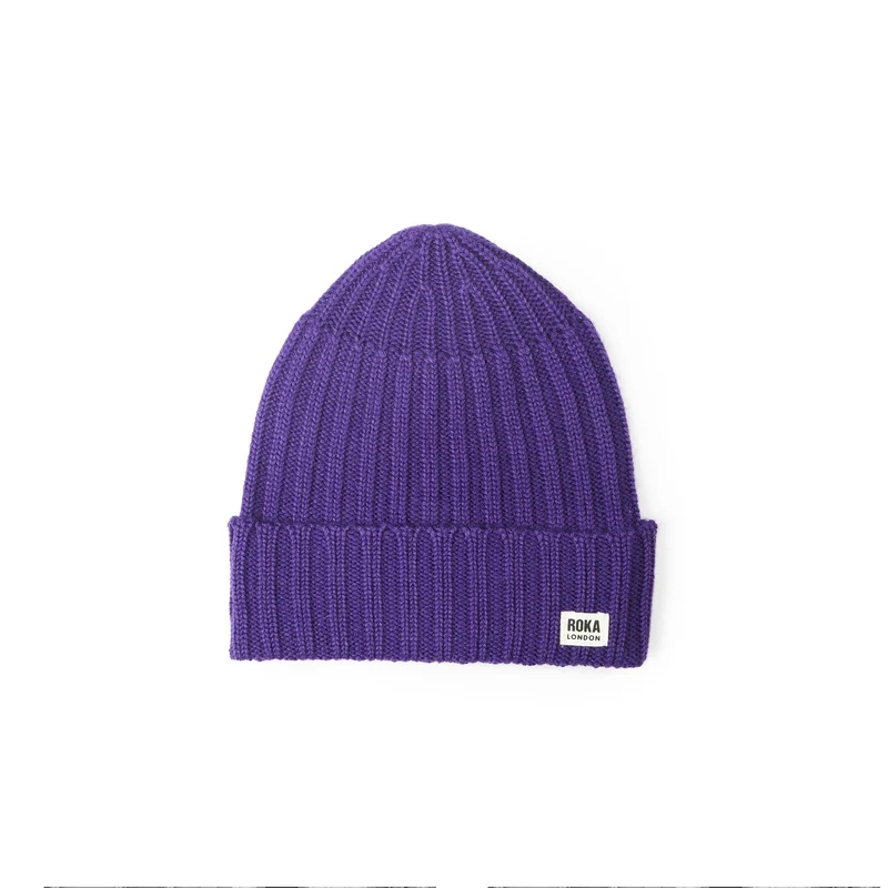 ROKA Regent Peri Lila Beanie