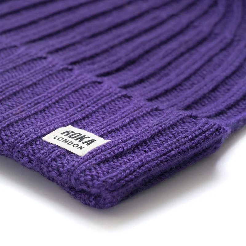ROKA Regent Peri Lila Beanie