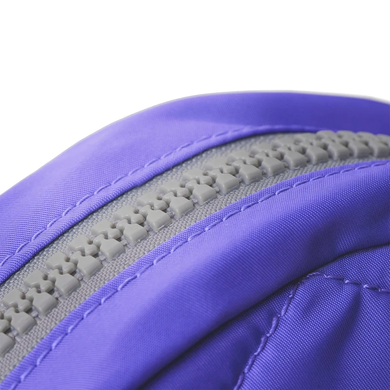 ROKA Paddington B Simple Lila Kleine Tasche aus recyceltem Nylon