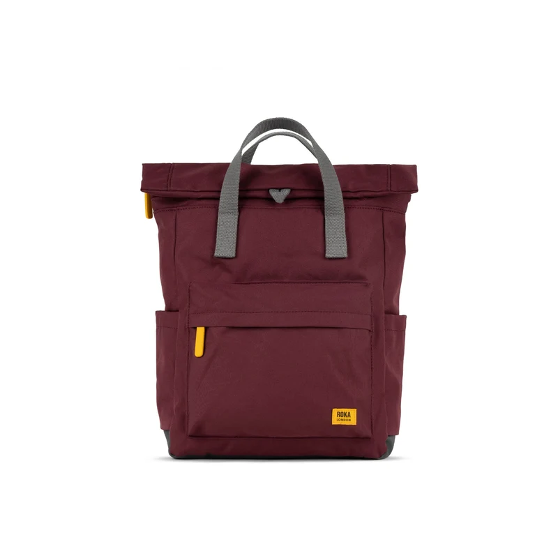 ROKA Gelbes Etikett Canfield B Zinfandel Medium Tasche aus recyceltem Canvas