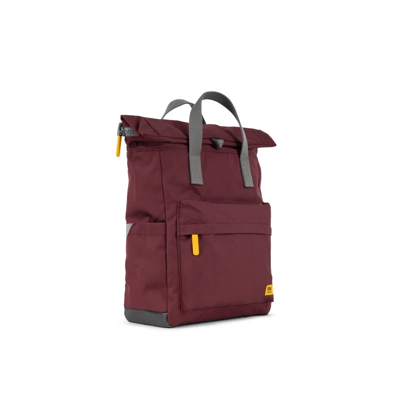 ROKA Gelbes Etikett Canfield B Zinfandel Medium Tasche aus recyceltem Canvas