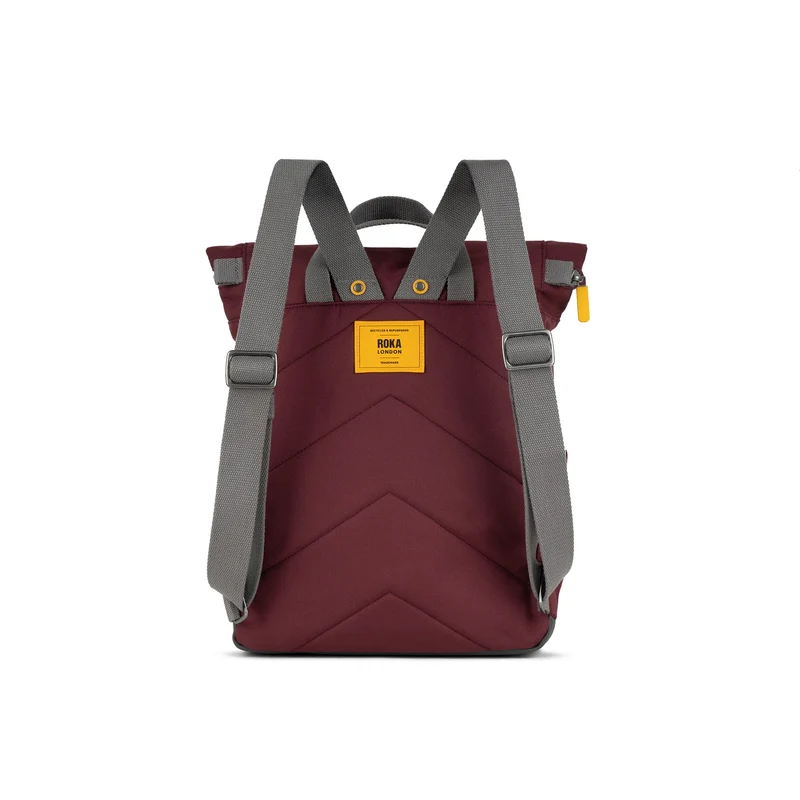 ROKA Gelbes Etikett Canfield B Zinfandel Medium Tasche aus recyceltem Canvas