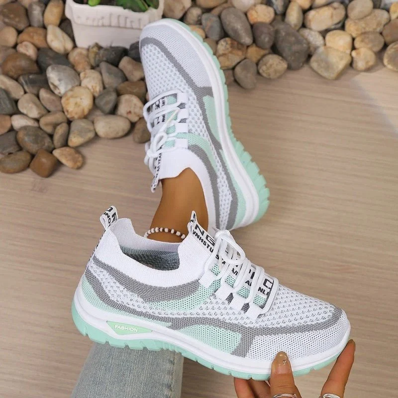 Sportliche Damen Sneaker Mit Komfortabler Sohle