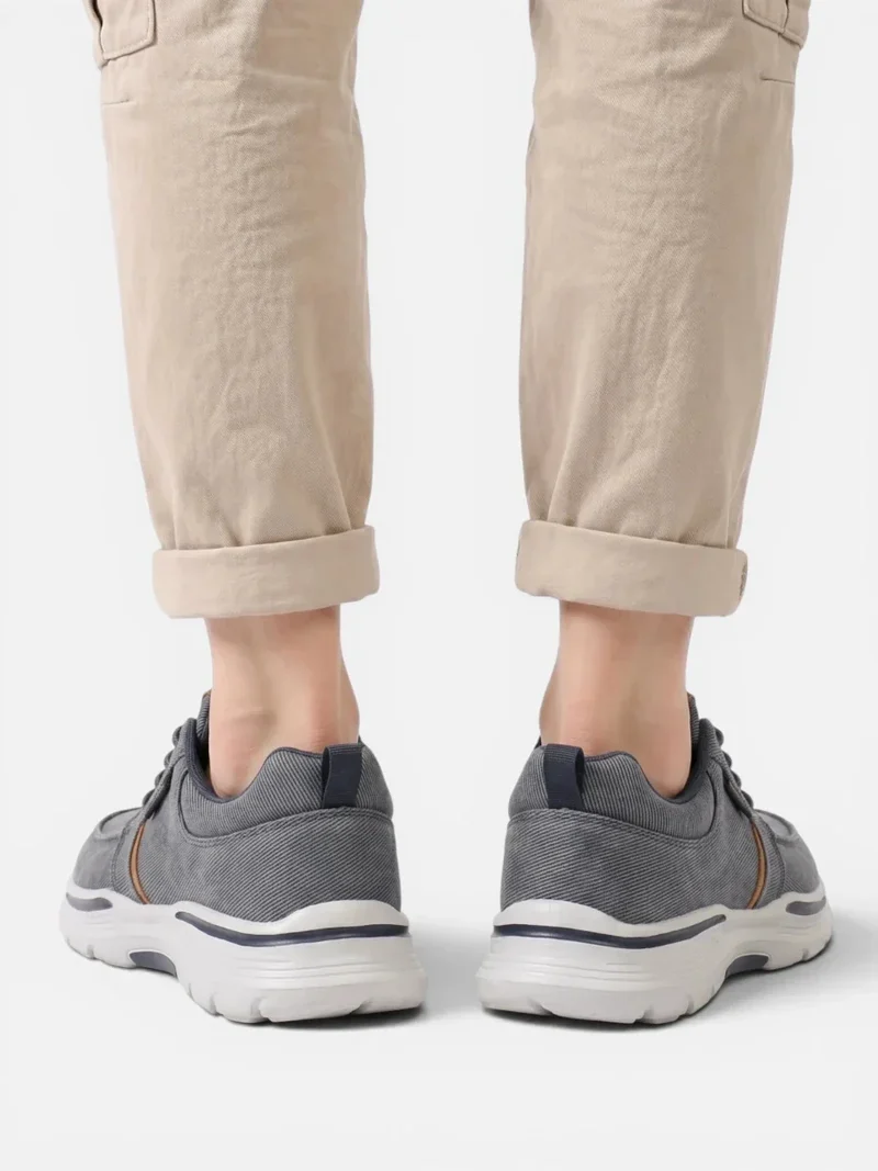 Herren Sneaker Mit Komfortabler Sohle
