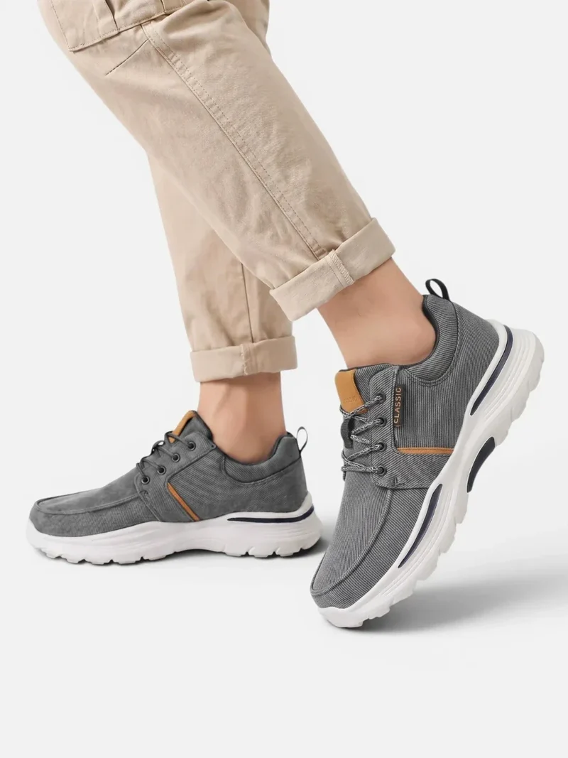 Herren Sneaker Mit Komfortabler Sohle