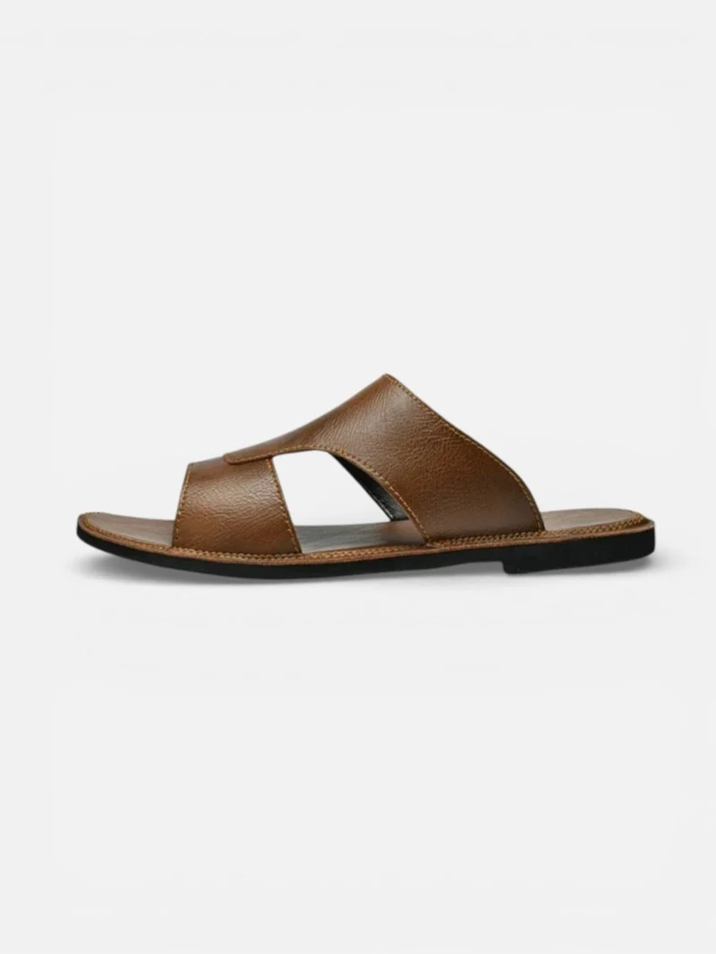 Casual Herren Pantoletten Mit Offenem Design