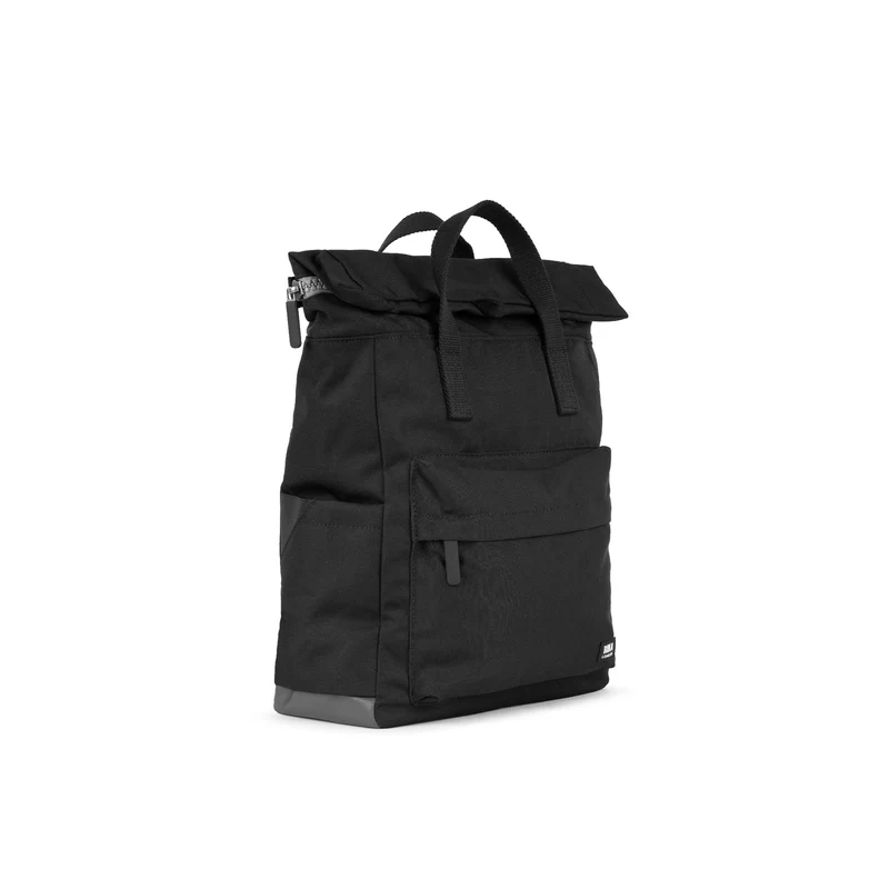 ROKA Black Label Canfield B Ash Medium Tasche aus recyceltem Canvas