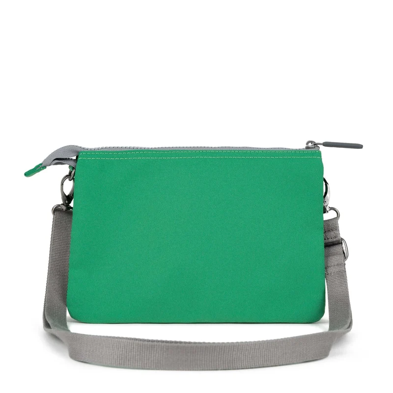ROKA Carnaby Crossbody-Tasche aus recyceltem Canvas, Mountain Green XL