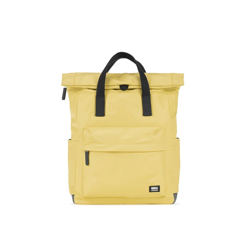ROKA Black Label Canfield B Bambus-Tasche aus recyceltem Nylon, mittelgroß