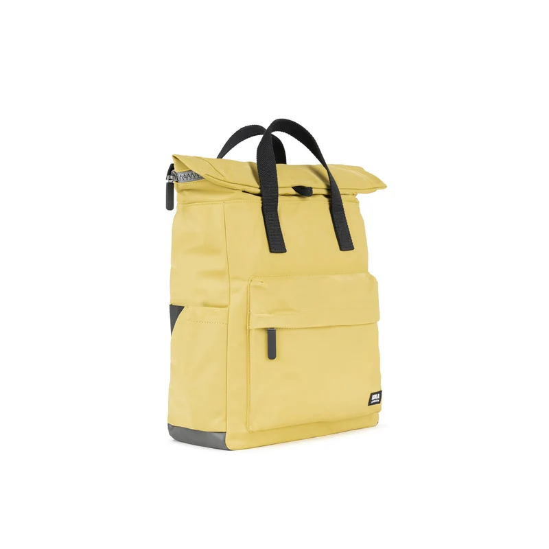 ROKA Black Label Canfield B Bambus-Tasche aus recyceltem Nylon, mittelgroß