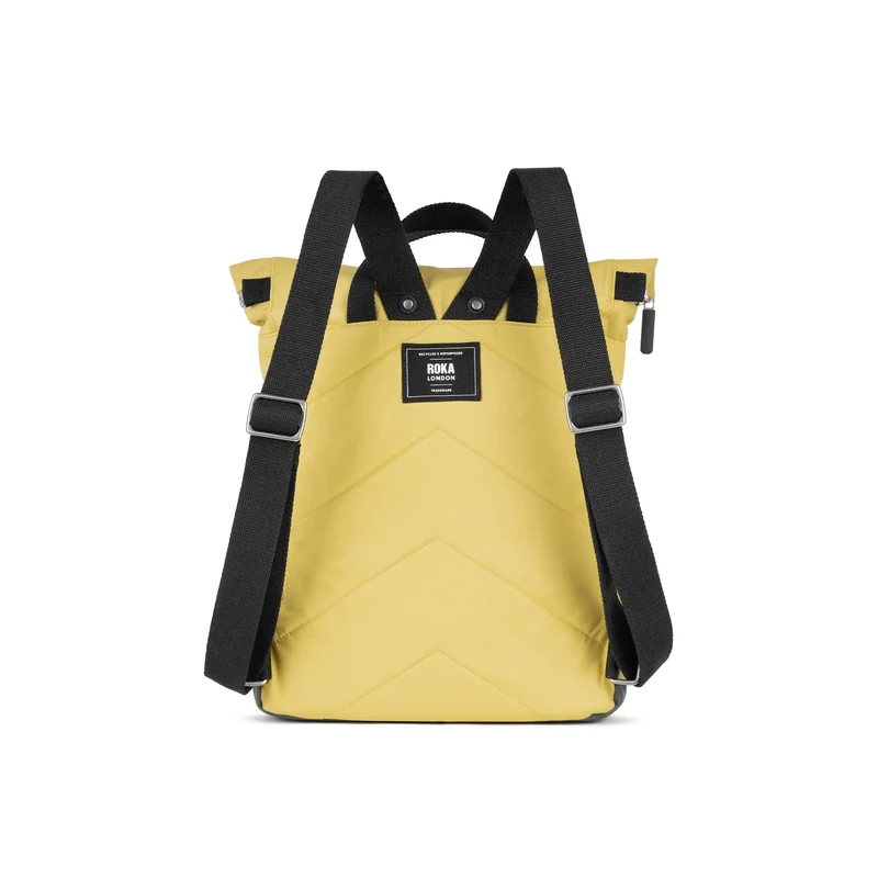 ROKA Black Label Canfield B Bambus-Tasche aus recyceltem Nylon, mittelgroß