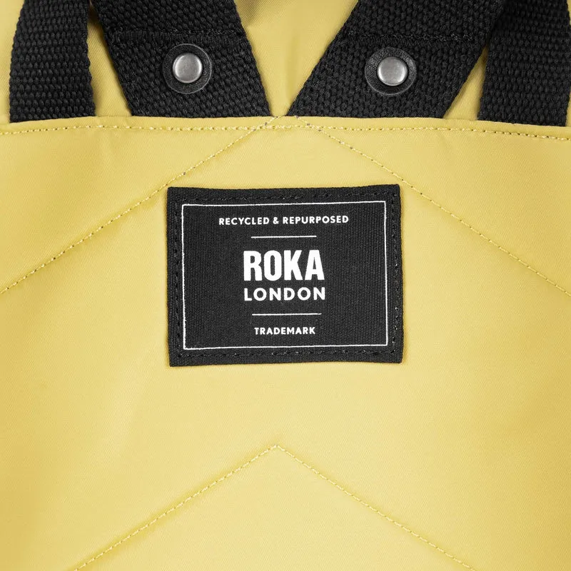 ROKA Black Label Canfield B Bambus-Tasche aus recyceltem Nylon, mittelgroß