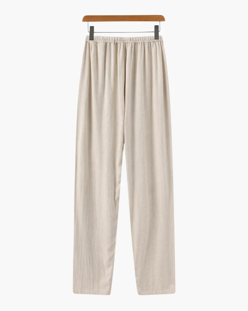 Herren Hose mit Kordelzug locker