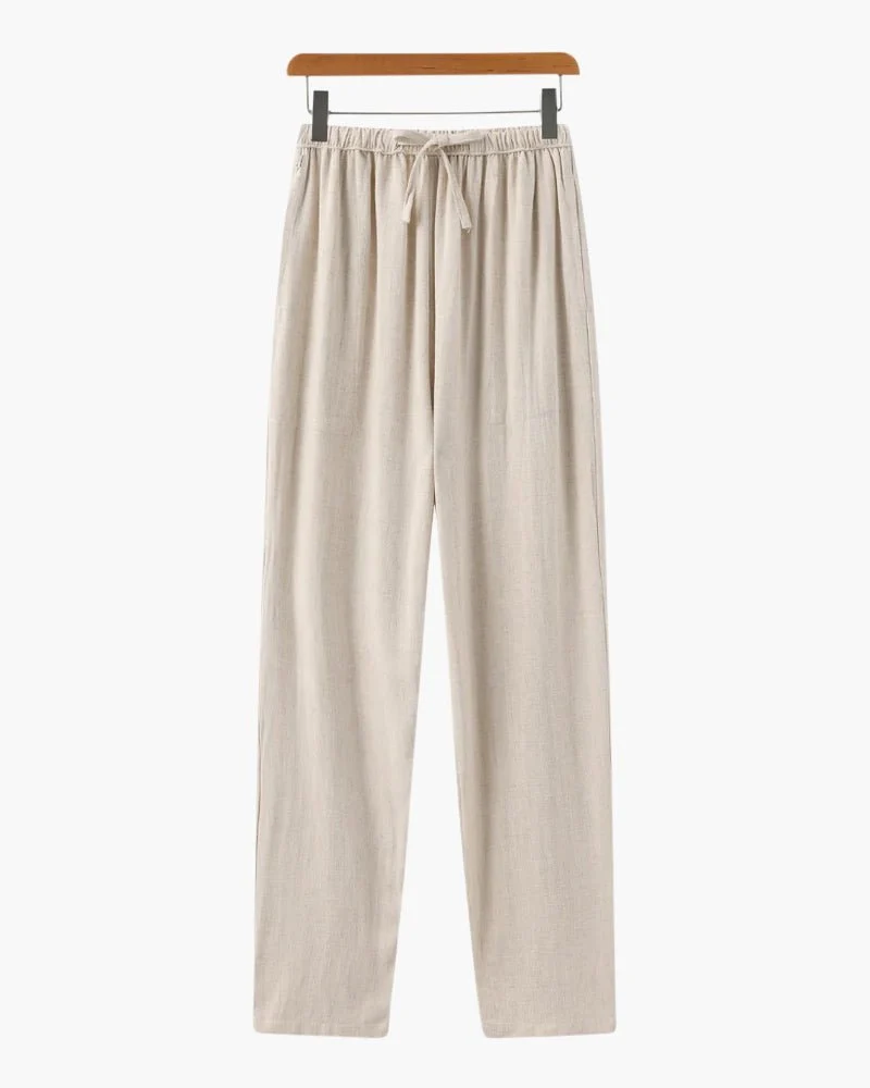 Herren Hose mit Kordelzug locker