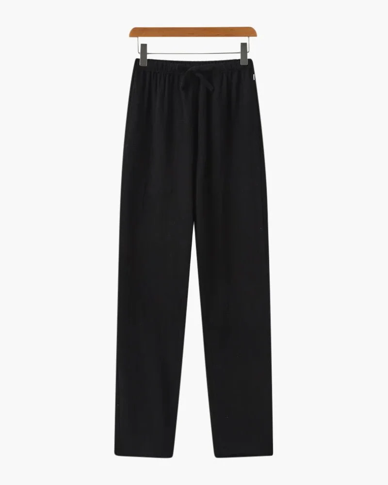 Herren Hose mit Kordelzug locker