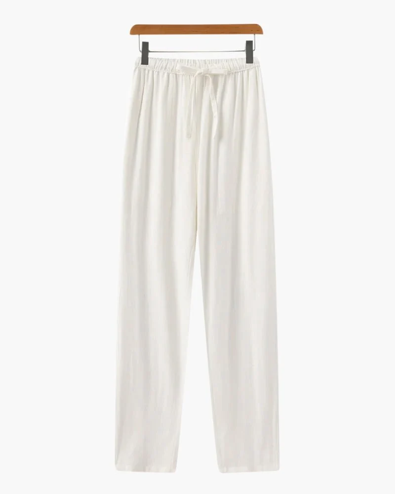 Herren Hose mit Kordelzug locker