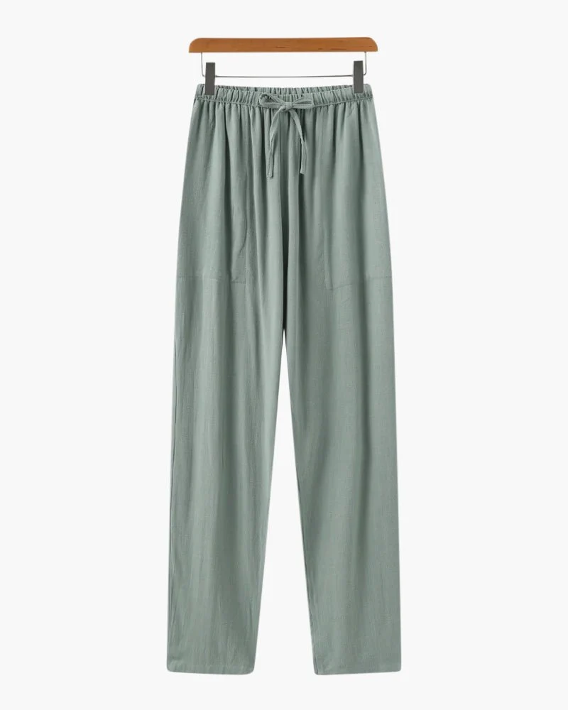 Herren Hose mit Kordelzug locker