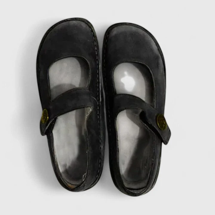 Mary Jane Schuhe Damen mit Riemen