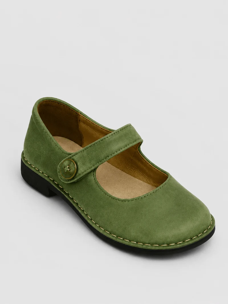 Mary Jane Schuhe Damen mit Riemen