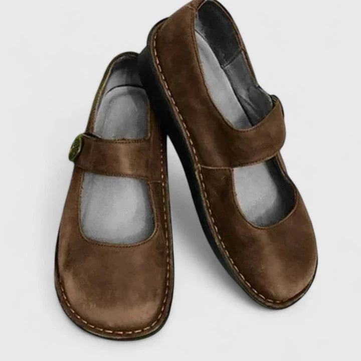 Mary Jane Schuhe Damen mit Riemen