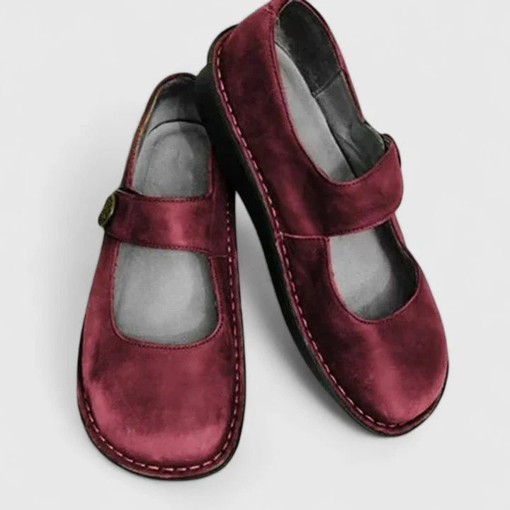 Mary Jane Schuhe Damen mit Riemen