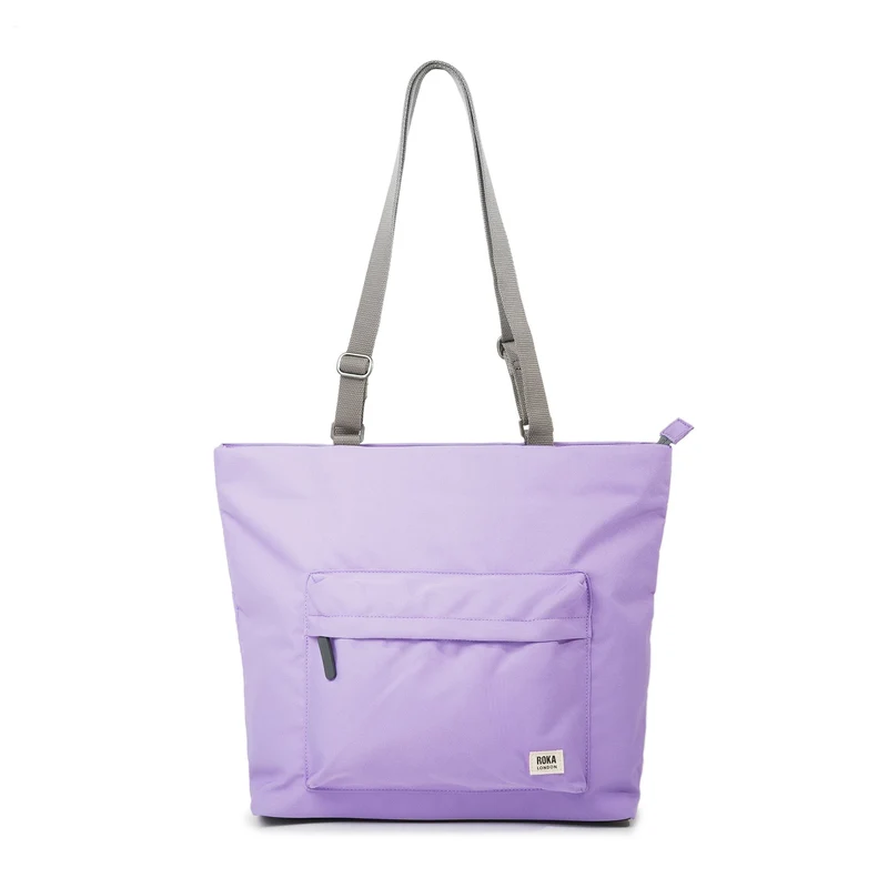 ROKA Trafalgar B Lavendel-Tasche aus recyceltem Canvas