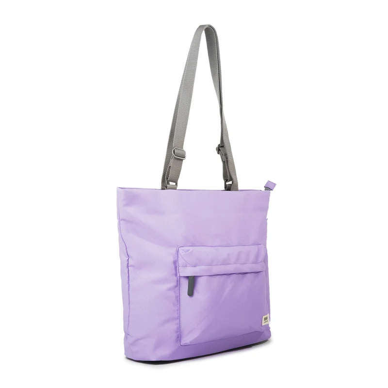 ROKA Trafalgar B Lavendel-Tasche aus recyceltem Canvas