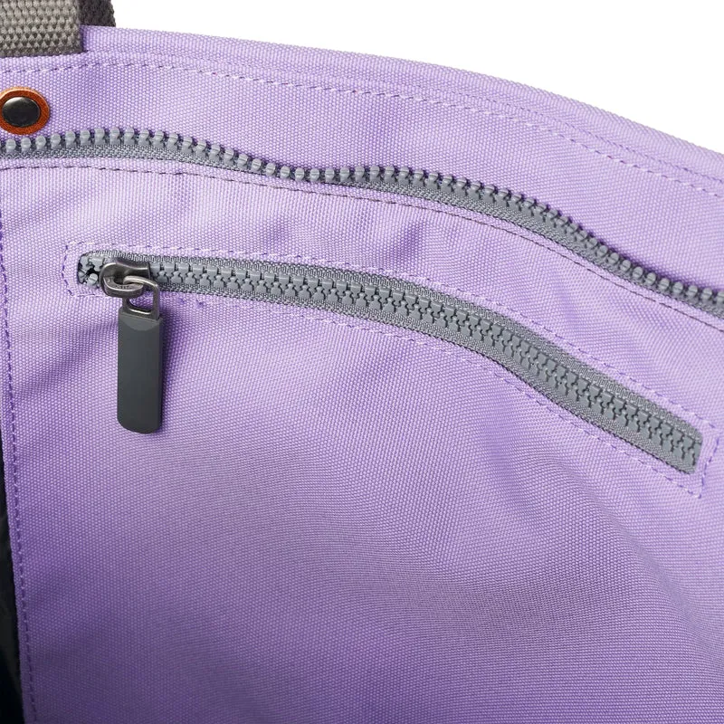 ROKA Trafalgar B Lavendel-Tasche aus recyceltem Canvas