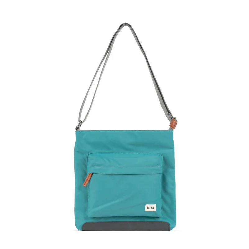 ROKA Kennington B Petrol Medium Recycling-Nylonbeutel