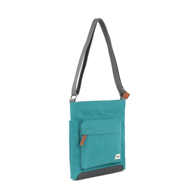 ROKA Kennington B Petrol Medium Recycling-Nylonbeutel