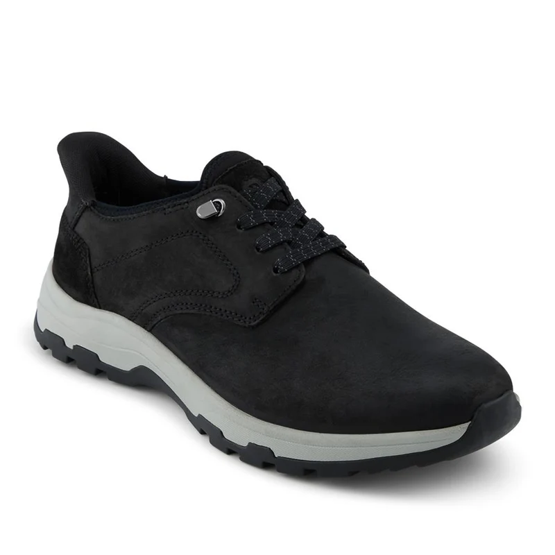 Easy Step In Extra Wide Laceless Casual Shoes - PETE / 328 146 - Black