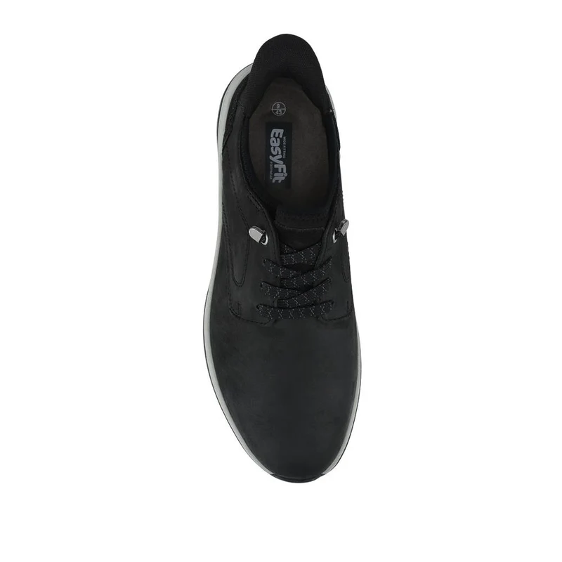 Easy Step In Extra Wide Laceless Casual Shoes - PETE / 328 146 - Black