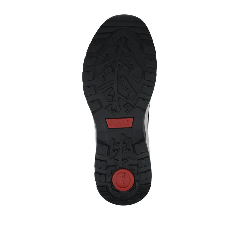 Easy Step In Extra Wide Laceless Casual Shoes - PETE / 328 146 - Black